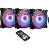 Набор вентиляторов Inter-Tech Argus RGB-Fan Set RS-08