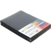 Обложки для переплета картонные StarBind А3, тесненные «под кожу», черные, 230 гр./м2, 100 шт./уп