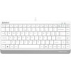 Клавиатура A4Tech Fstyler FK11 (белый/серый)