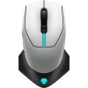 Игровая мышь Dell AW610M (белый)