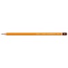 Карандаш чернографитный Koh-I-Noor 1500, твердость грифеля 2М, корпус желтый, с декоративным наконечником