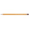 Карандаш чернографитный Koh-I-Noor 1500, твердость грифеля 3Т, корпус желтый, с декоративным наконечником