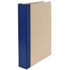 Папка архивная из картона со сшивателем (со шпагатом), А4, ширина корешка 50 мм, плотность 1240 г/м², синяя