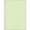 Файл А4 перфорированный цветной Optima, 40 мкм, гладкий, глянцевый, салатовый, 217 x 307 мм (до 70 л.)