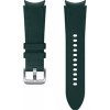 Ремешок Samsung Hybrid Leather для Samsung Galaxy Watch4 (20 мм, S/M, зеленый)