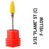 Сменная насадка Global Fashion Керамическая F-Yellow Flame ST, кукуруза (красная насечка)