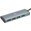 USB-хаб  Digma HUB-4U3.0-UC-G