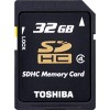 Карта памяти Toshiba SDHC (Class 4) 32GB [SD-K32GJ(6]