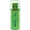 USB Flash Silicon-Power Helios 101 16GB зеленый [SP016GBUF2101V1N]