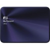Внешний накопитель WD My Passport Ultra Metal Navy 3TB [WDBEZW0030BBA]